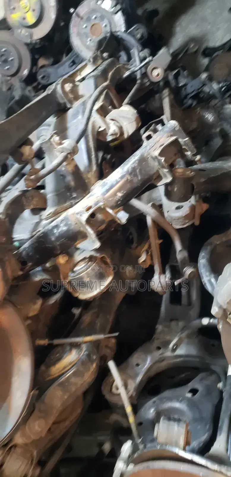 Mitsubishi Outlander 2004,2006,2009,2012,2015,2018 Back Axle