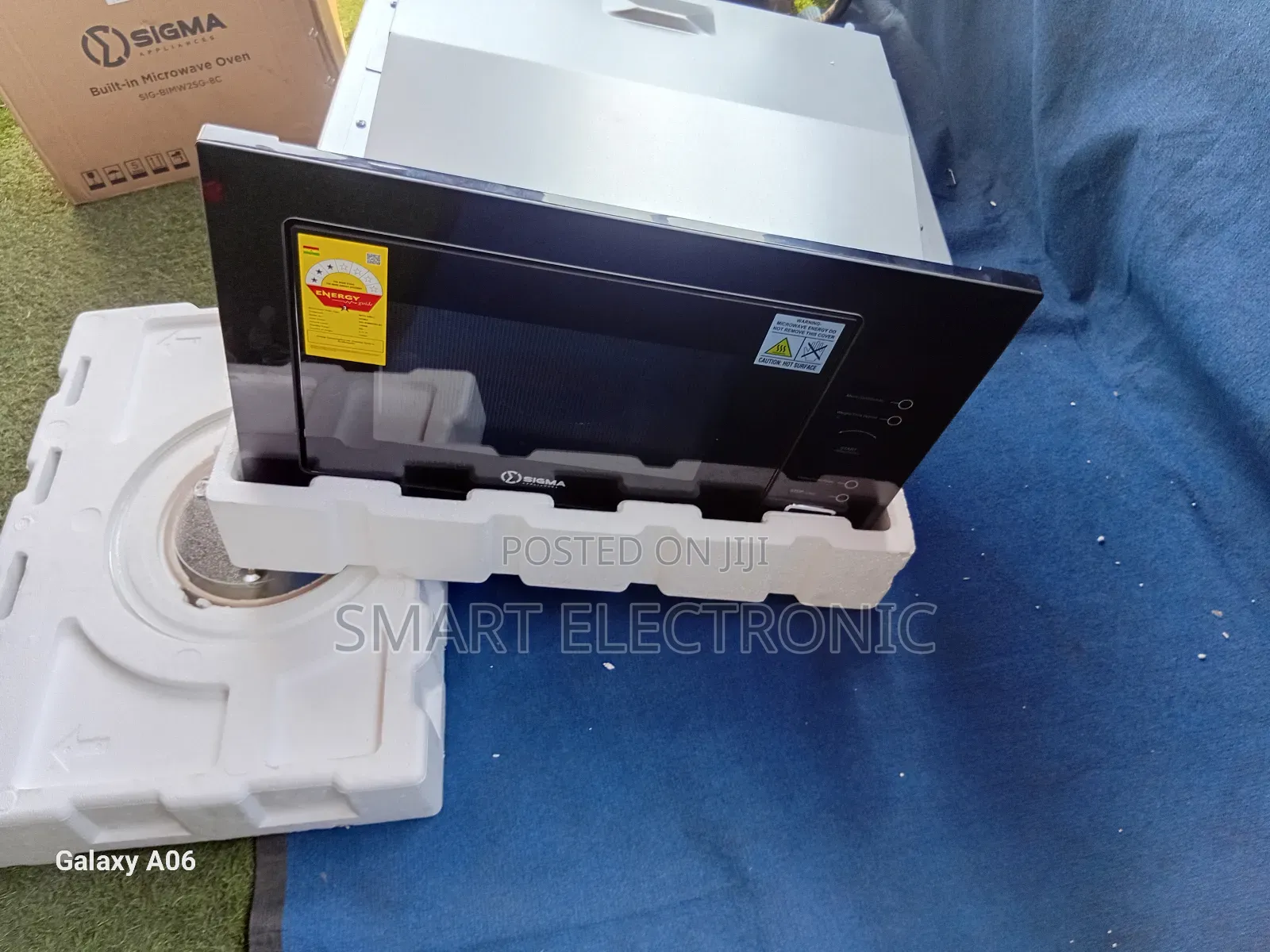 Sigma Novacore Built-in Microwave
