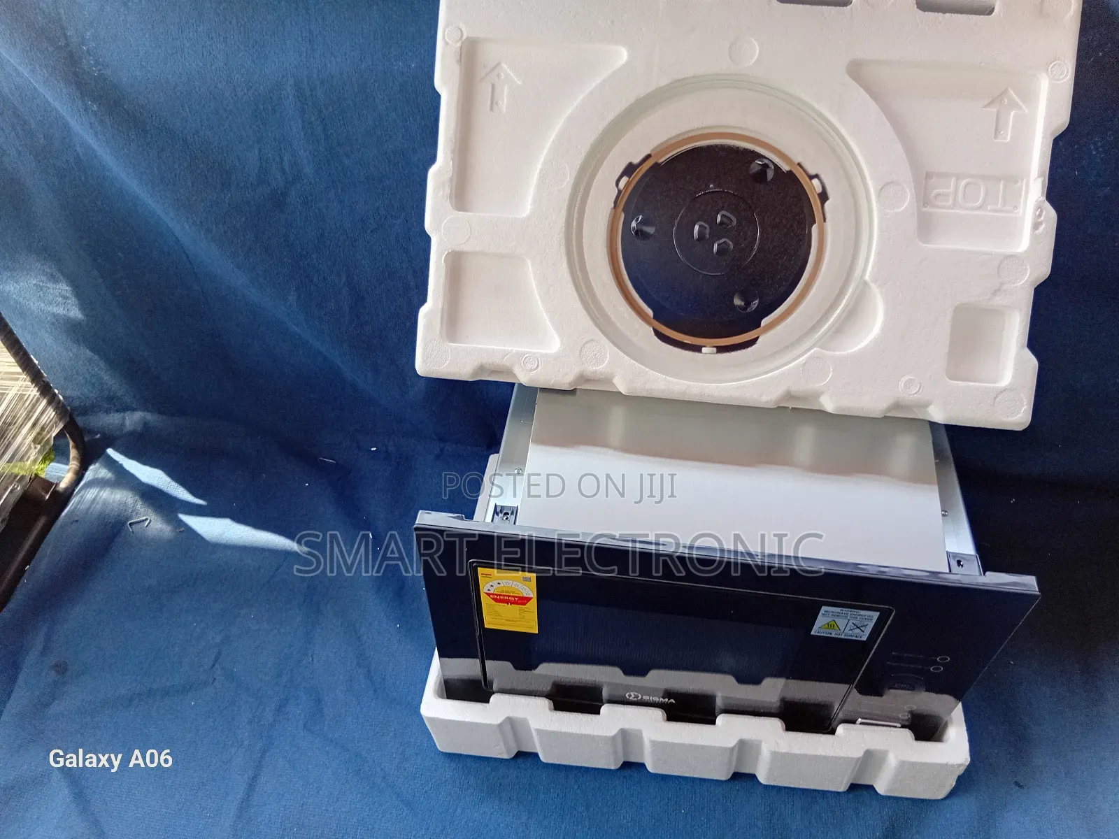 Sigma Vervebuilt Smart Microwave