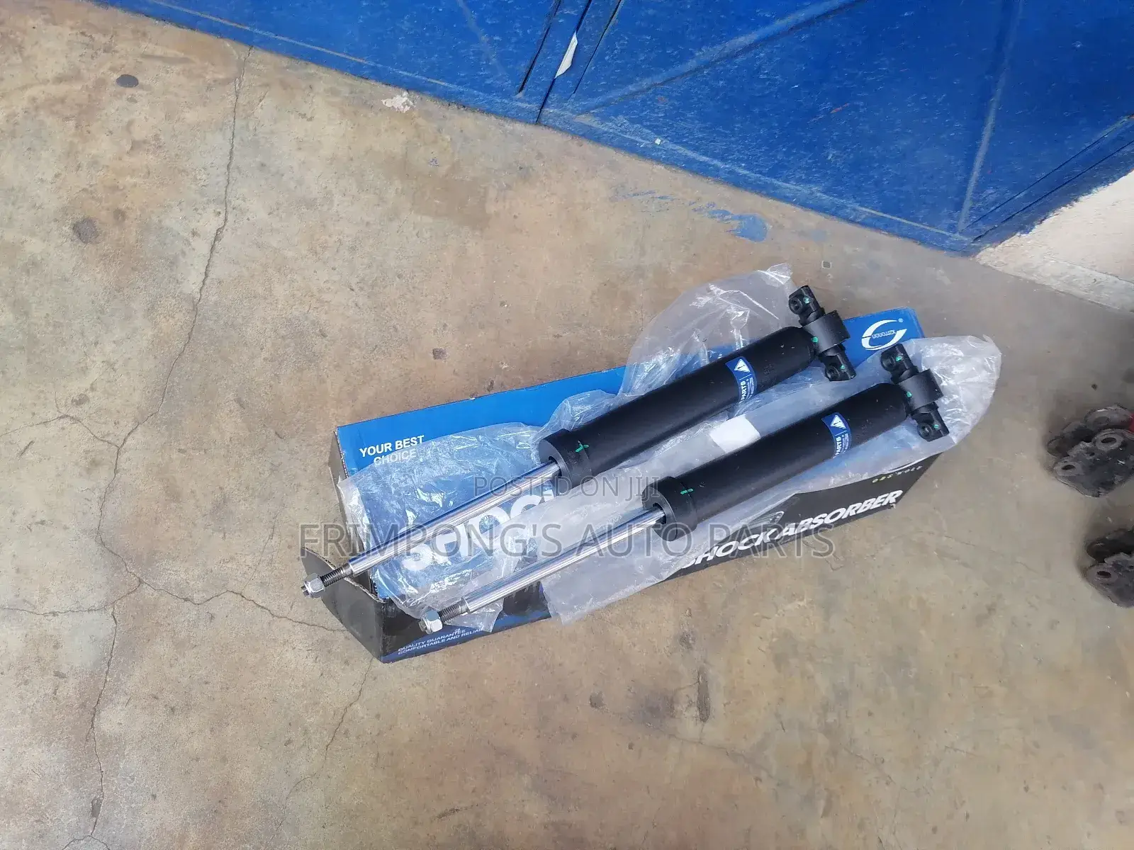 Ford Edge 2016 To 2020 Back Shocks Absorbers