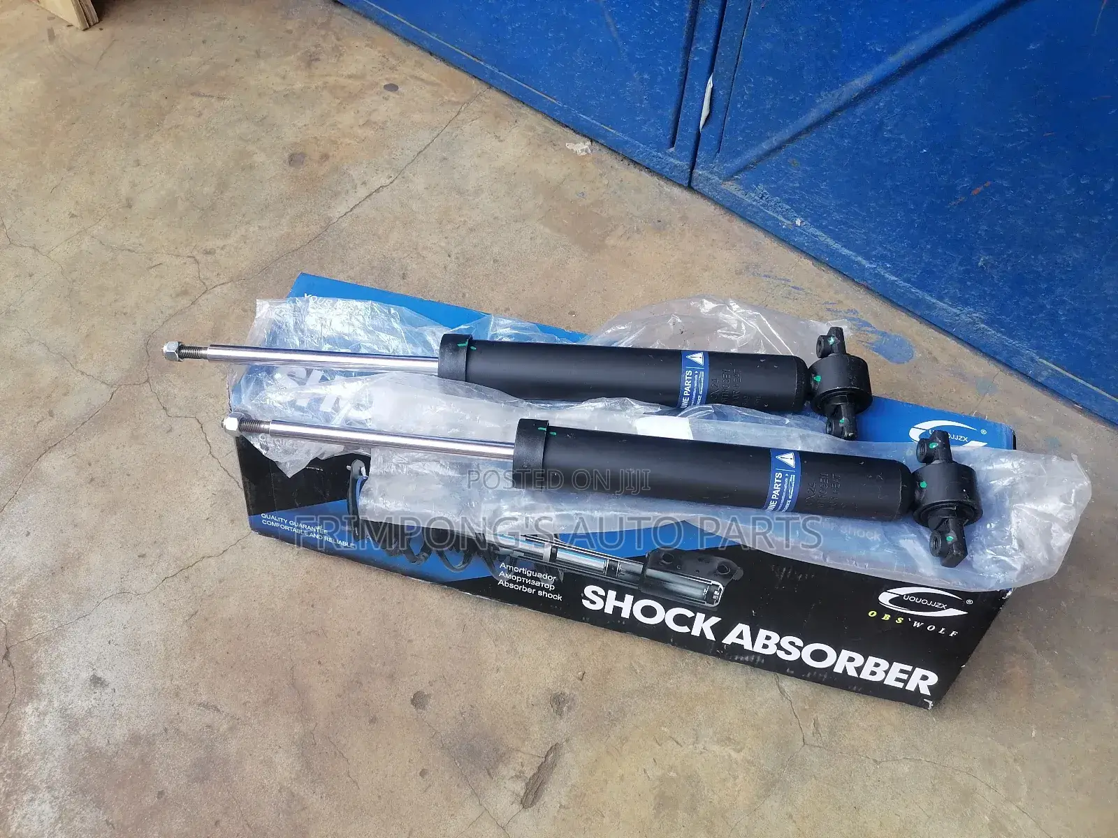 Ford Edge 2016 To 2020 Back Shocks Absorbers