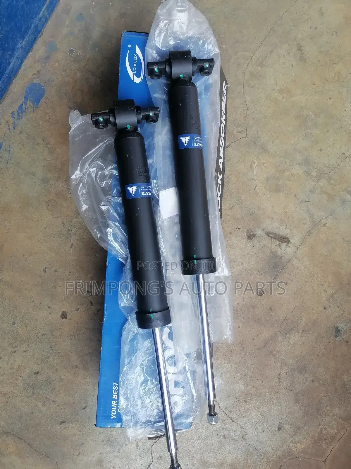 Ford Edge 2016 To 2020 Back Shocks Absorbers