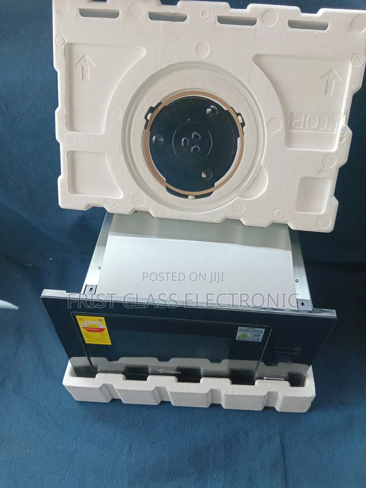 Sigma Aura 25l Built-in Cooking System