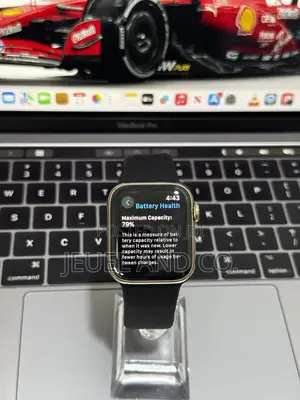 Apple Watch Series 6 Stainless Steel (Gold)