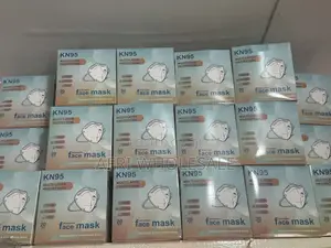 Kn95 Protection Nose Mask Valve Face Medical Safety Quality Breathable