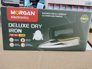 Deluxe Dry Iron