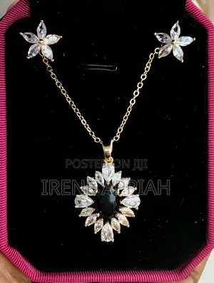 Boxed Necklaces With Earrings