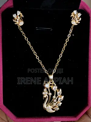Boxed Necklaces With Earrings