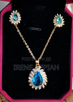 Boxed Necklaces With Earrings