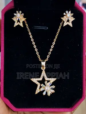 Boxed Necklaces With Earrings