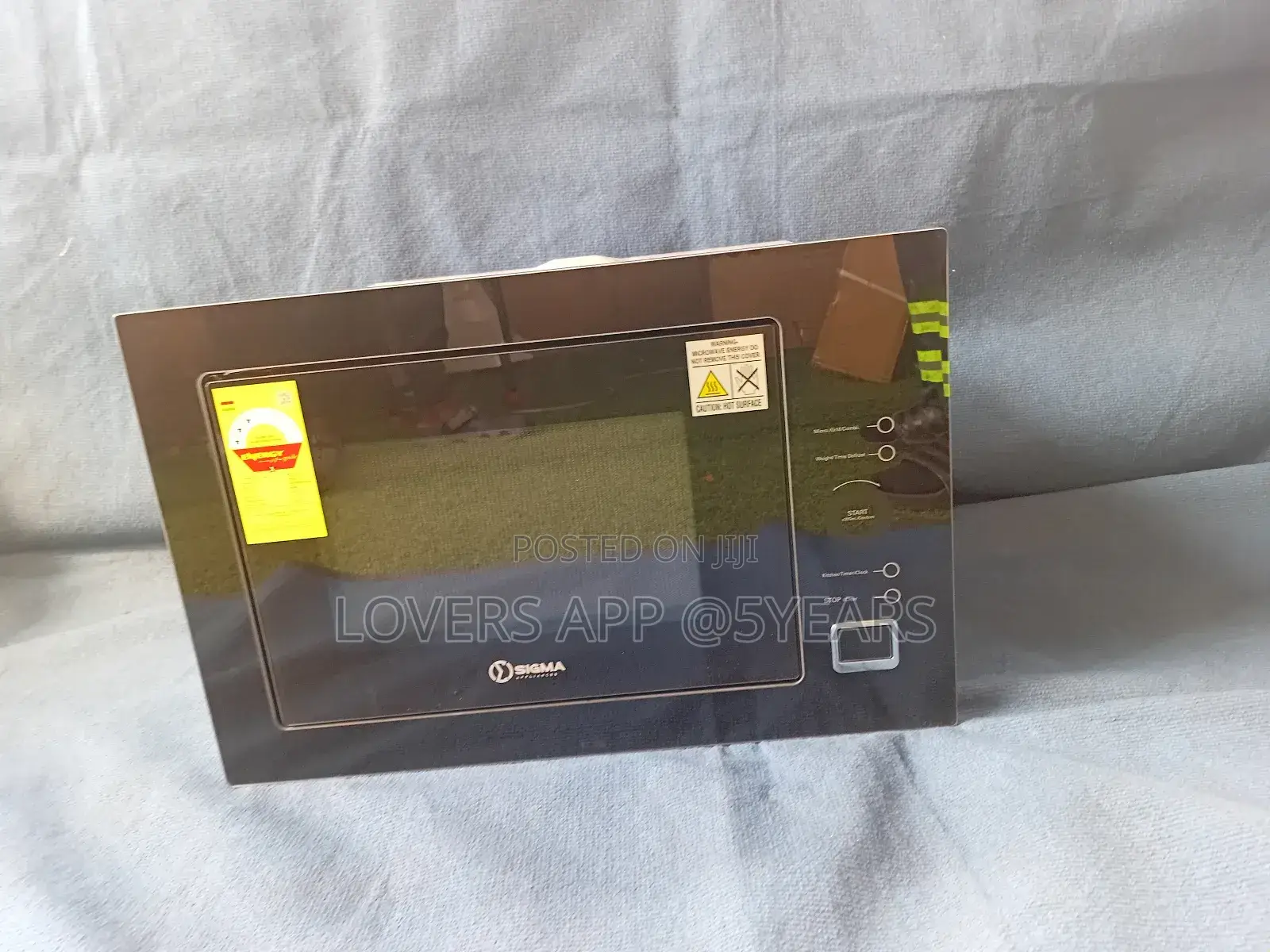 Micropulse Sigma 25l Built-in Microwave Oven