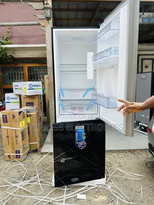 Newly Sealed in Box Pearl Pf-433bbgwd 309l Double Door Fridge