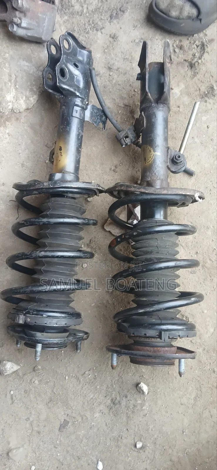 Toyota Corolla 2014 to 2017 Front Shocks