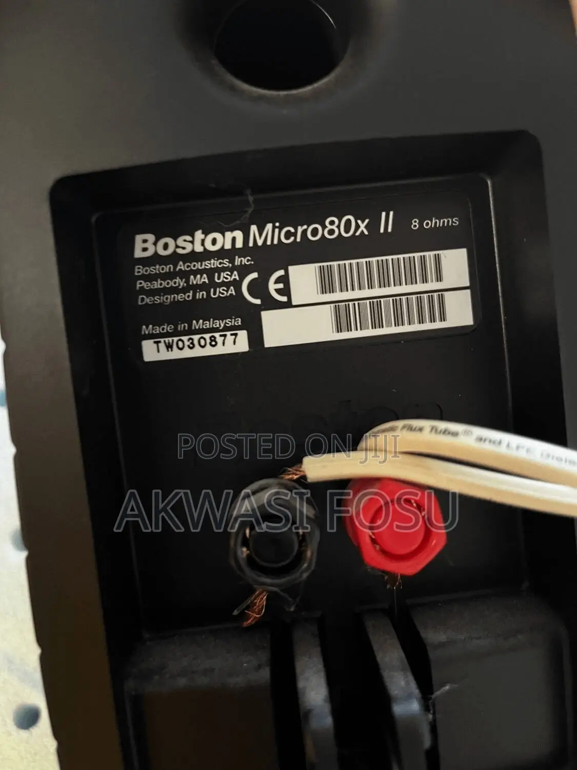 Boston Micro80x Pair