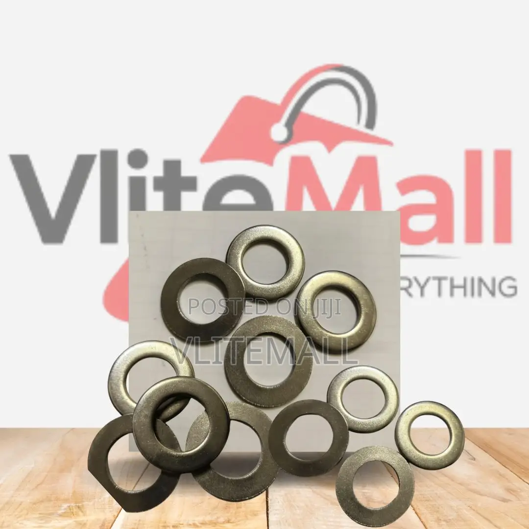 A2. Flat Washer M18*19*34*3mm 5pcs