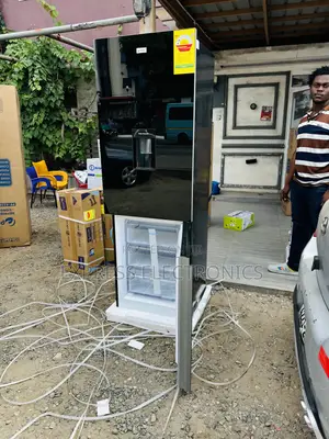 Available Now at Store Pearl Pf-433bbgwd Double Door Fridge
