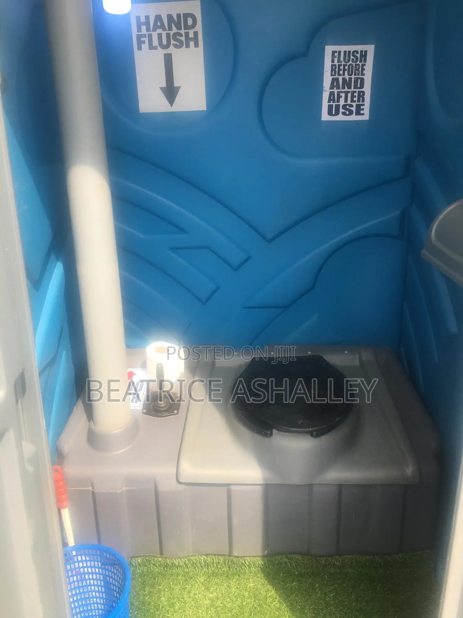 Flushable Portable Toilets For Rent