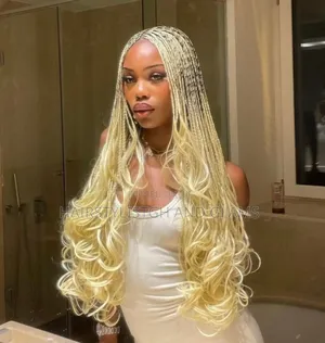 Knotless French Curls