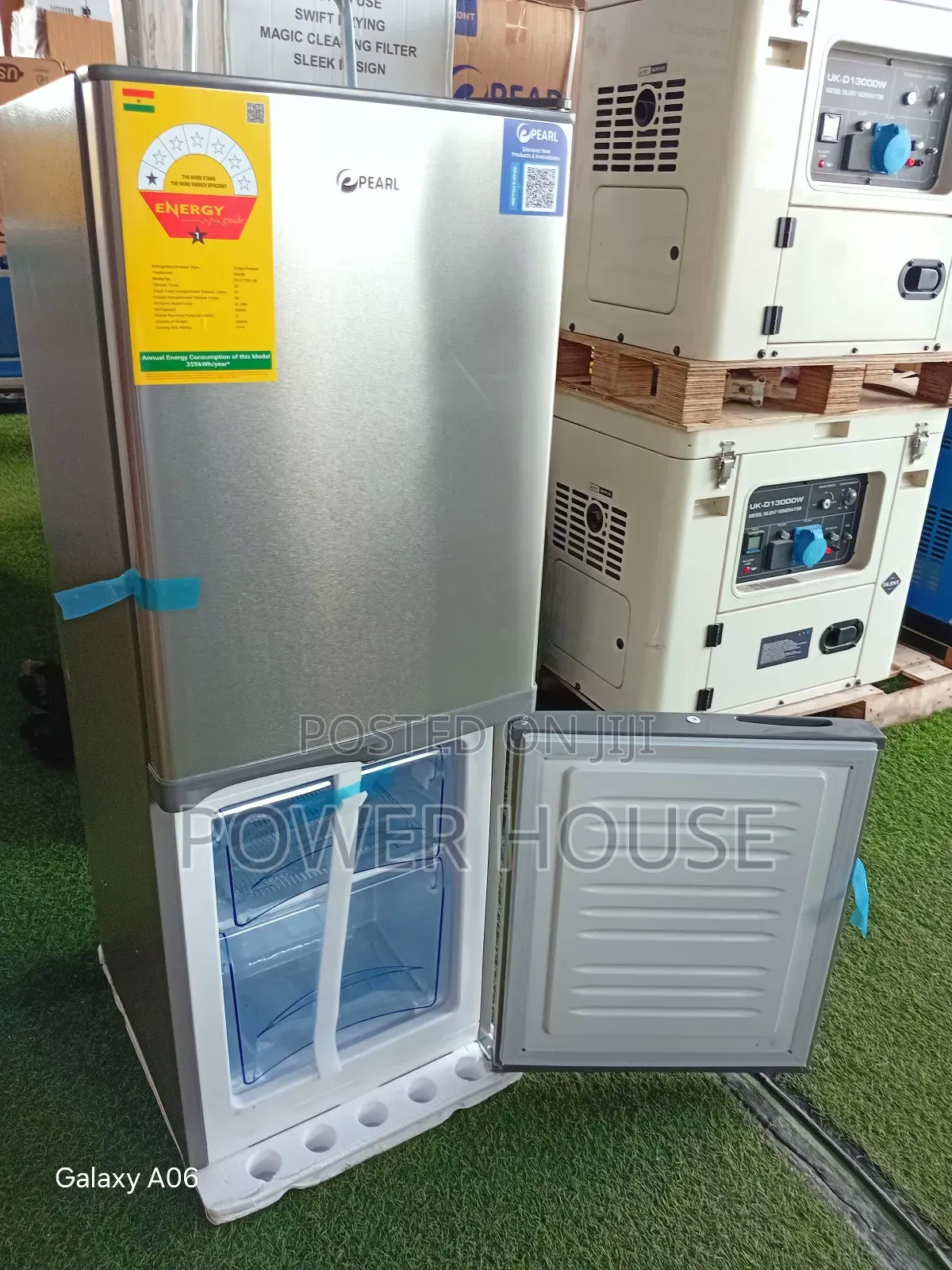 Pearl 125l Cooling Companion With Freezer