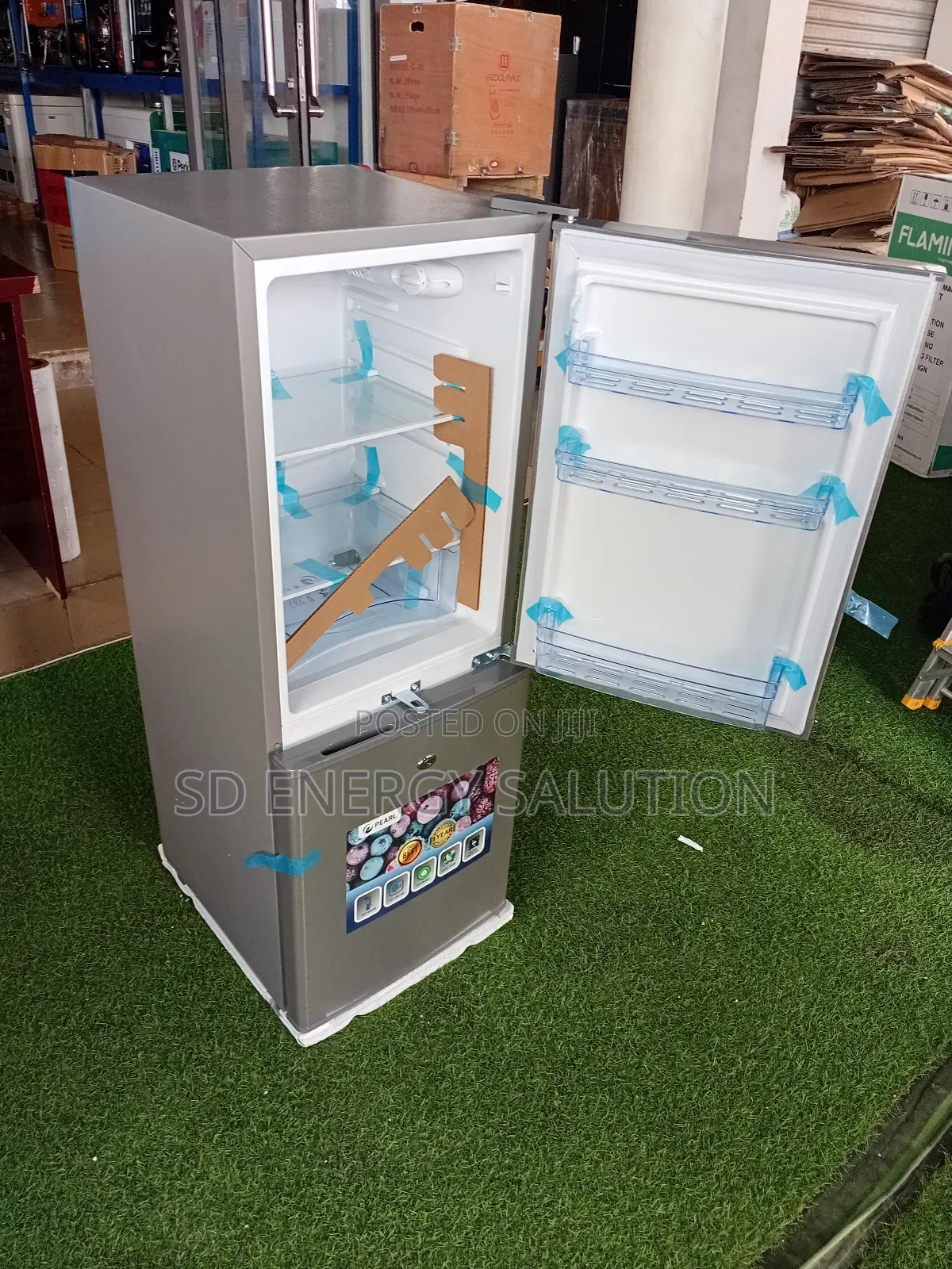 Freshlock Refrigerator 125l Pearl Refri*Ge*Ra*Tor