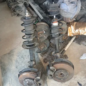 Toyota Yaris 2008 to 2015 Front Shocks Complete