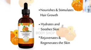 Cold-Pressed Organic Pumpkin Seed Oil