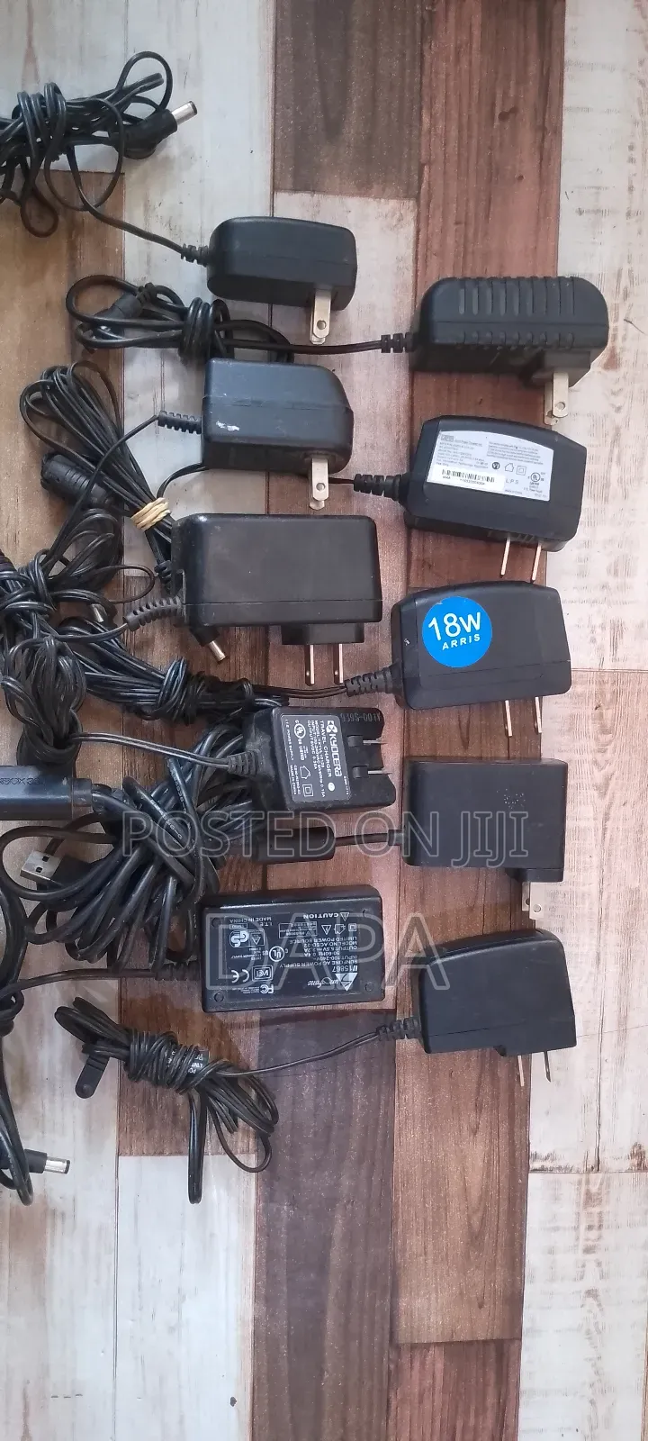 Mini 12volts & Lower Volts Charges | Adapters