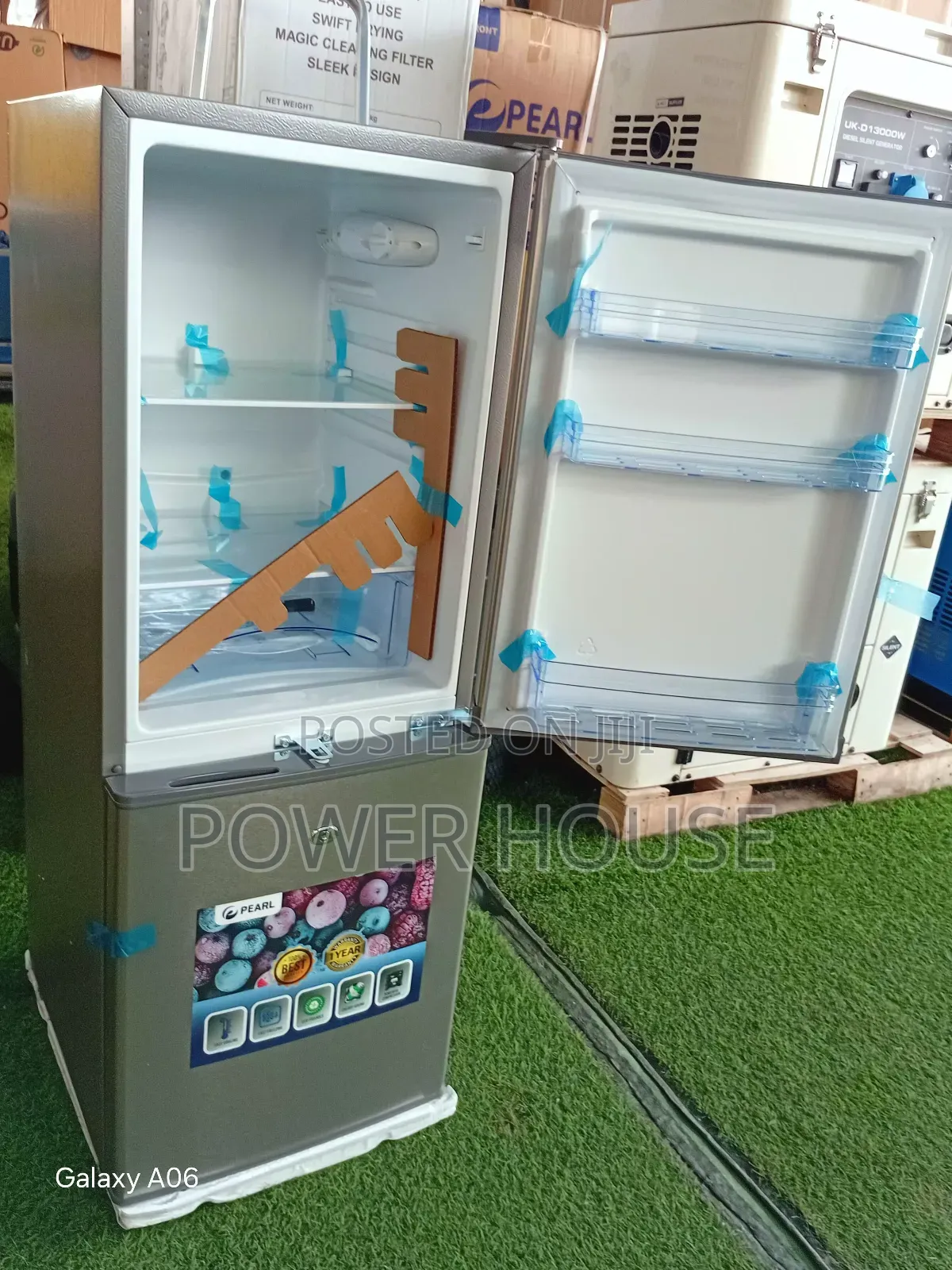 Pearl 125l Refrigerator Designed for Comfort