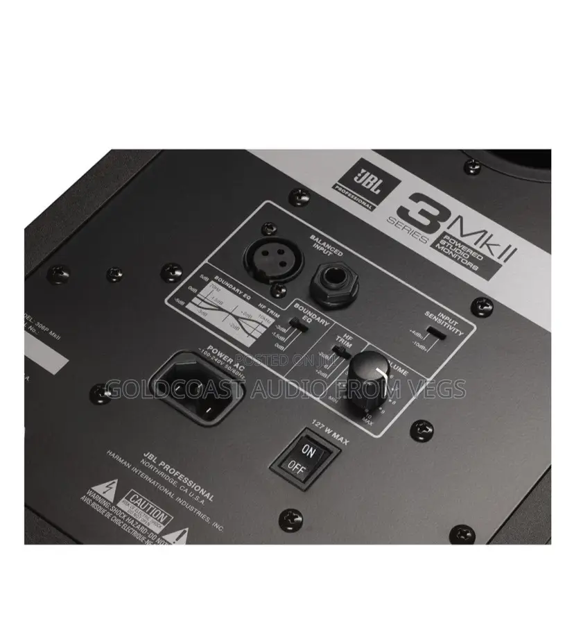 JBL 305p Mkii Powered 5" Two-Way Studio Monitor (Pair)