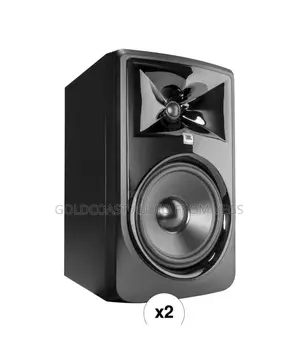 JBL 305p Mkii Powered 5" Two-Way Studio Monitor (Pair)