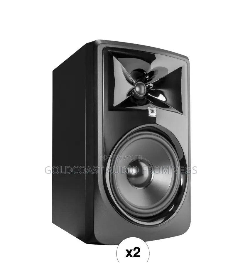 JBL 305p Mkii Powered 5" Two-Way Studio Monitor (Pair)