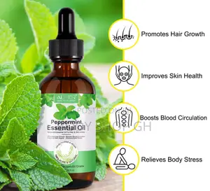 Organic Peppermint Essential Oil