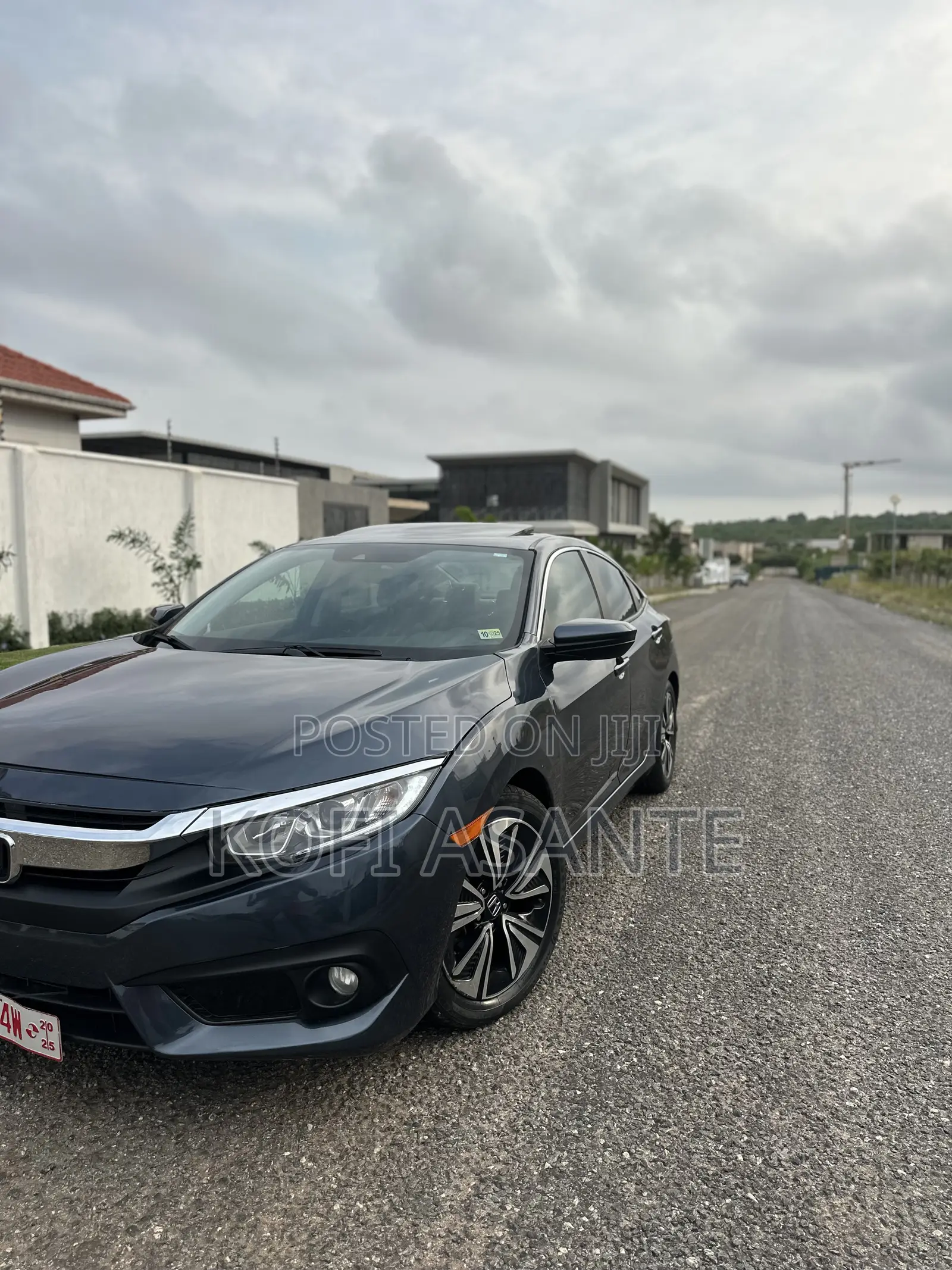 Honda Civic EX-T 4dr Sedan (1.5L 4cyl) 2016 Blue