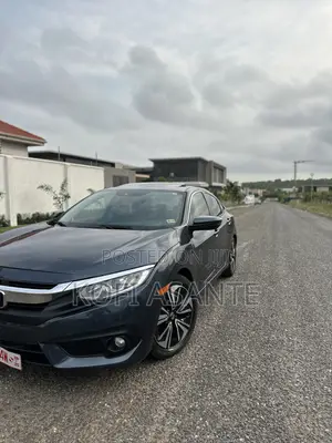 Honda Civic EX-T 4dr Sedan (1.5L 4cyl) 2016 Blue