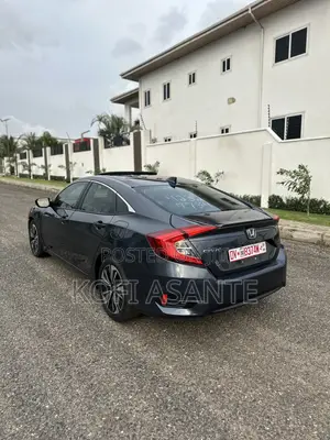 Honda Civic EX-T 4dr Sedan (1.5L 4cyl) 2016 Blue