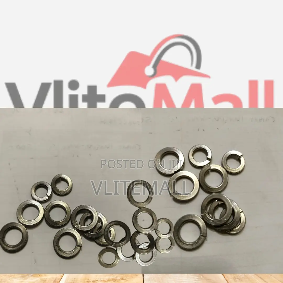 Din 127 Spring Washer M8*8.1*8.5*1.Mm 10pcs