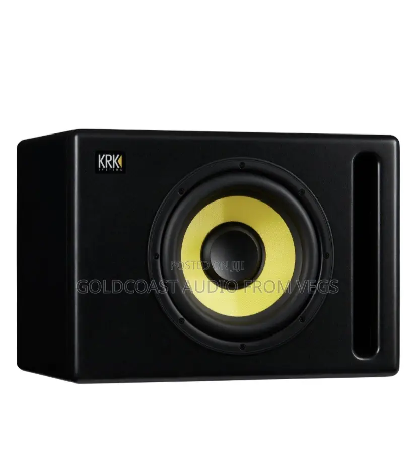 Krk S10.4 Powered Studio Subwoofer (10")