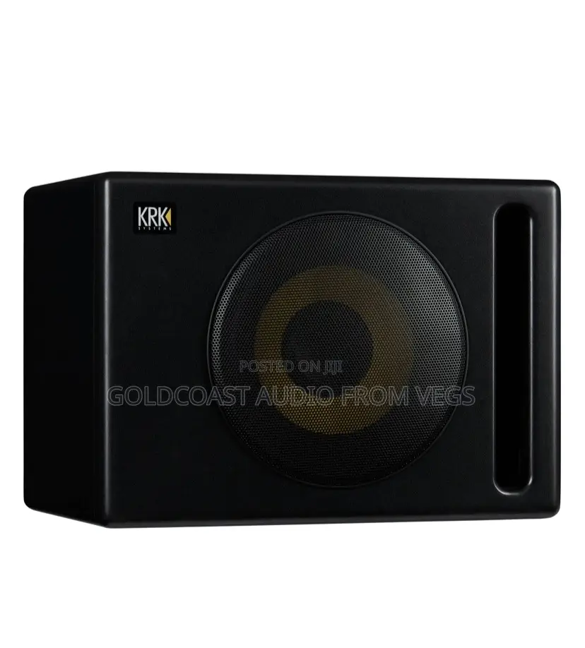 Krk S10.4 Powered Studio Subwoofer (10")