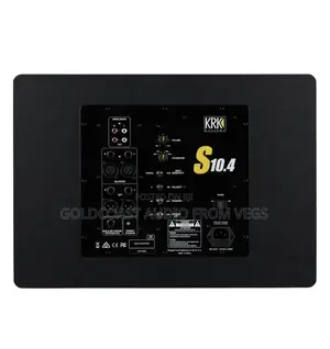 Krk S10.4 Powered Studio Subwoofer (10")