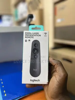 Logitech R500s Laser Presentation Remote
