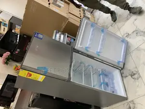 Shop Pearl Top Mount 142 Liters Grey 2 Doors Pf-217b-1a Fridge