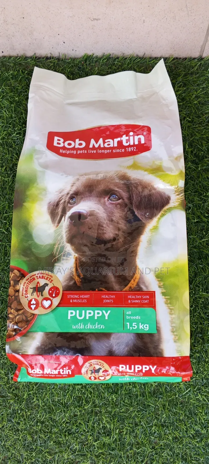 Puppy Food(Bob Martins) Dry Food