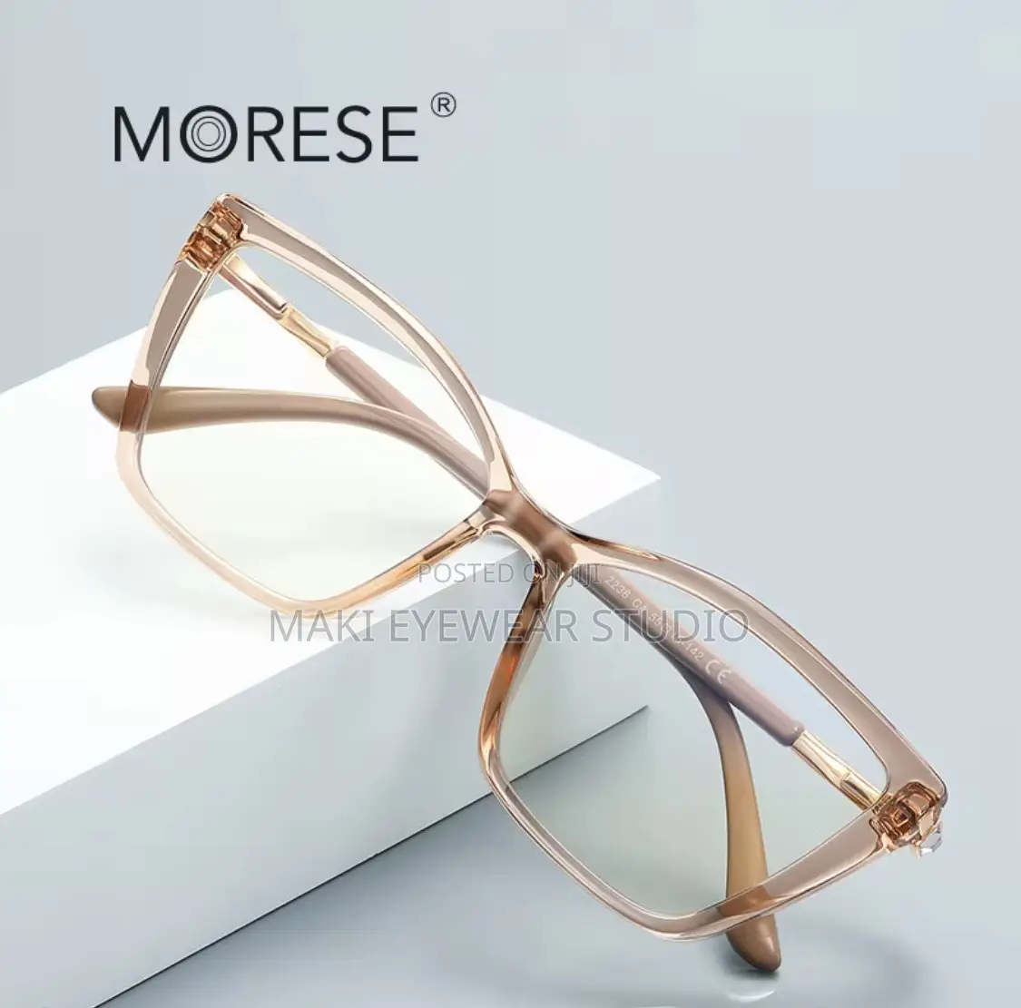 Butterfly Frame Anti Blue Light Glasses