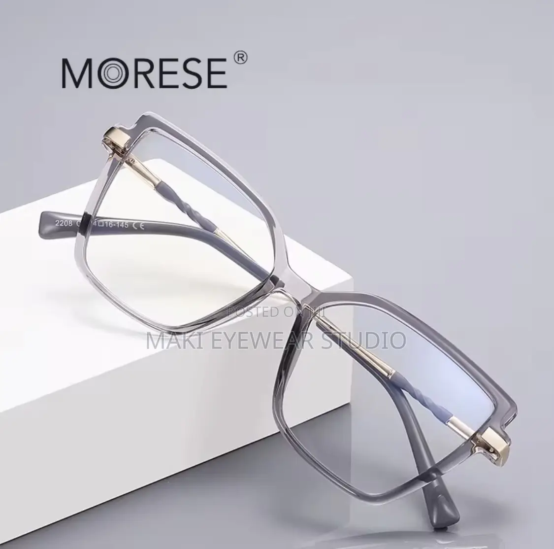 Butterfly Frame Anti Blue Light Glasses