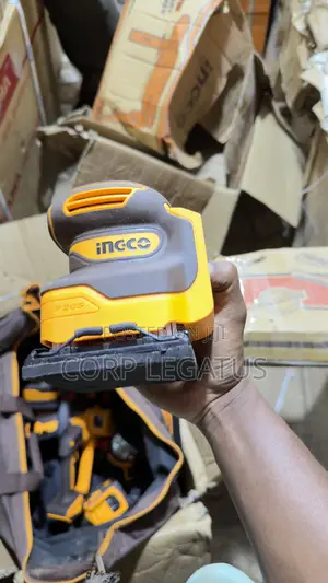 Ingco 20v Cordless Palm Sander