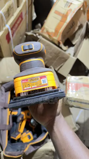 Ingco 20v Cordless Palm Sander