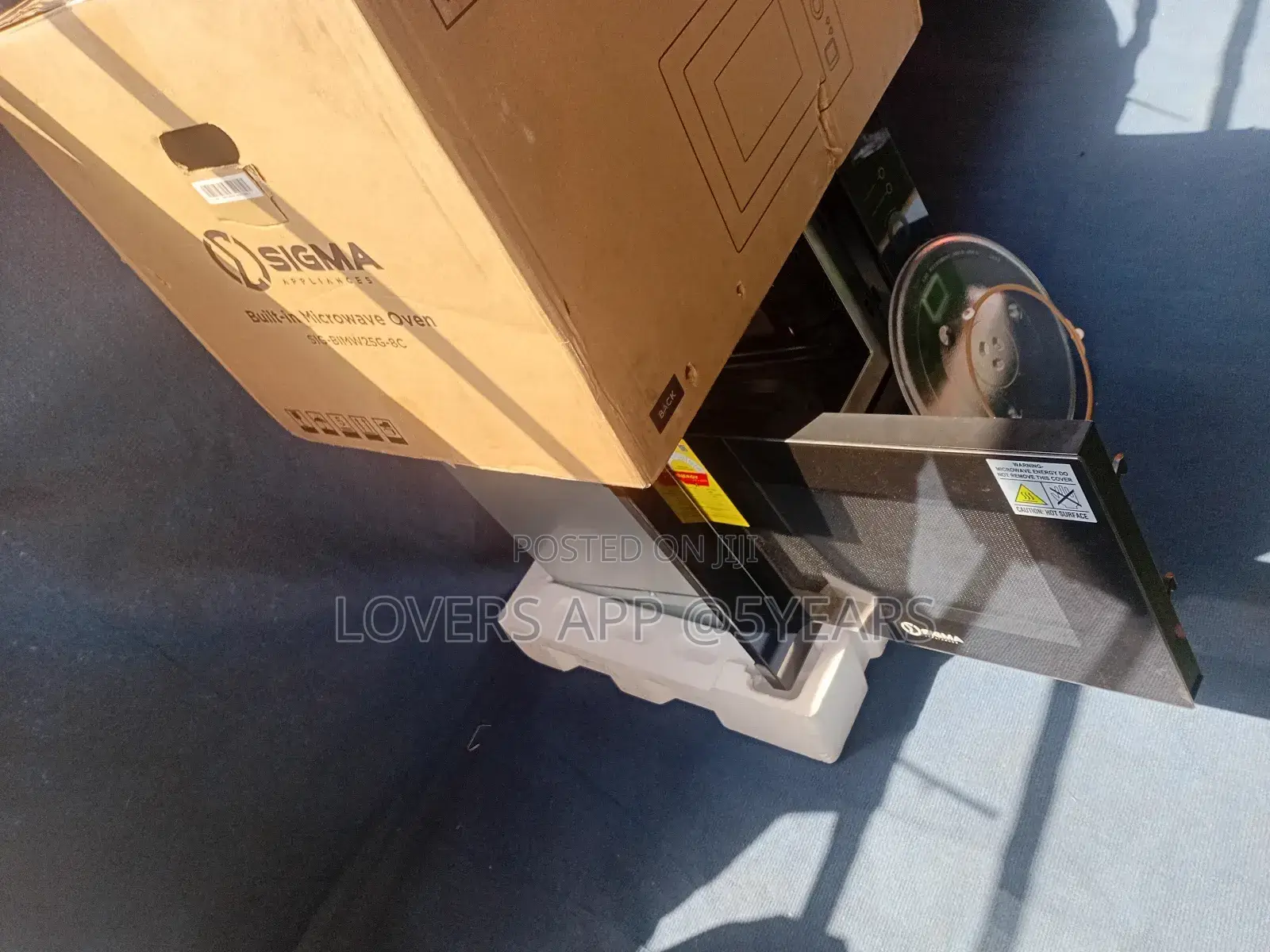 Quick Wave 25l Built-in Microwave Oven