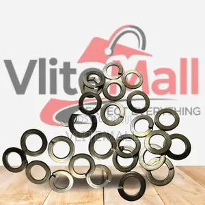 A2 Stainless Steel Spring Washer M14*14.7*24.1*2.4mm 10pcs
