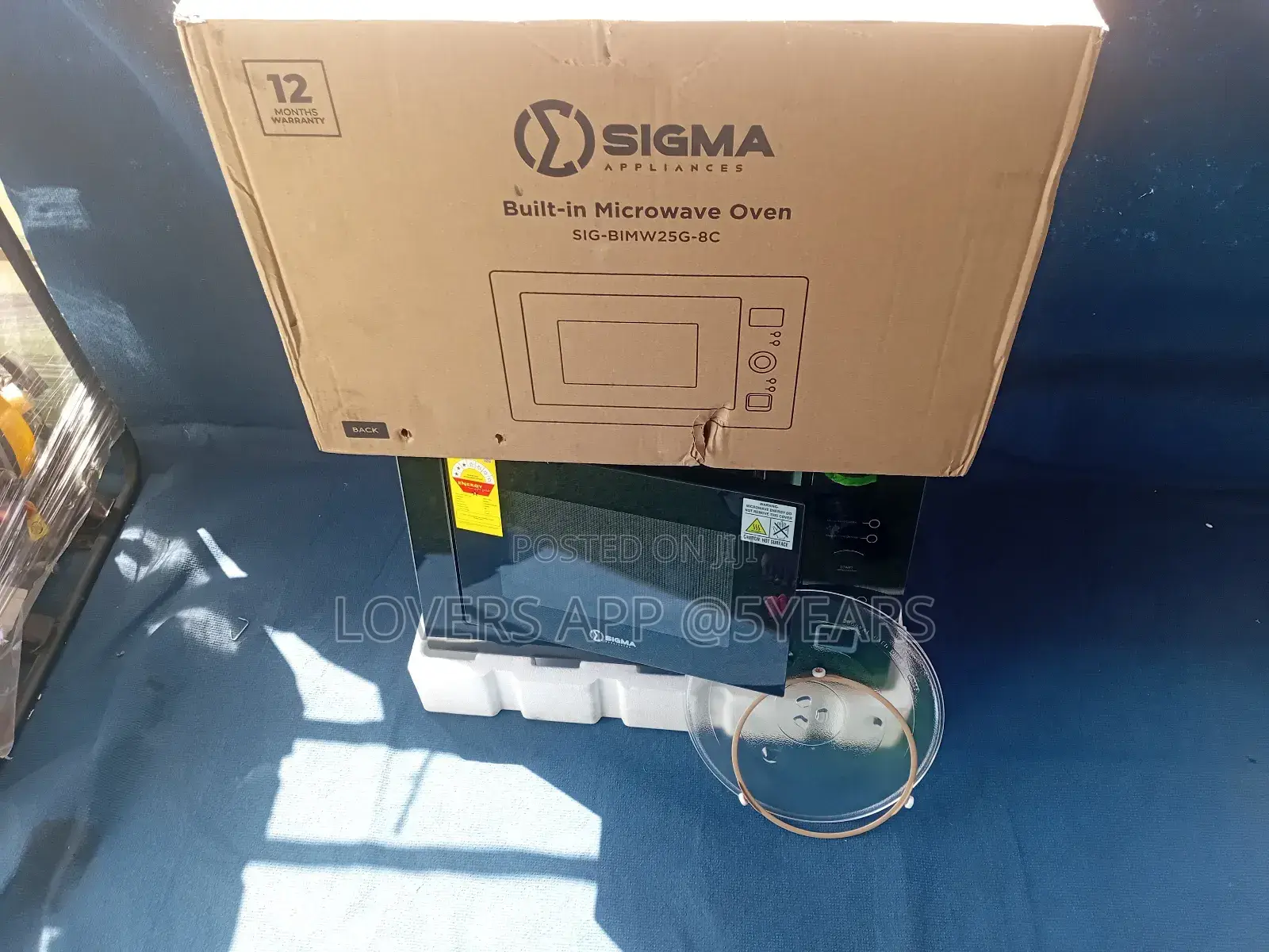 Heatpro 25l Sigma Built-in Microwave Oven