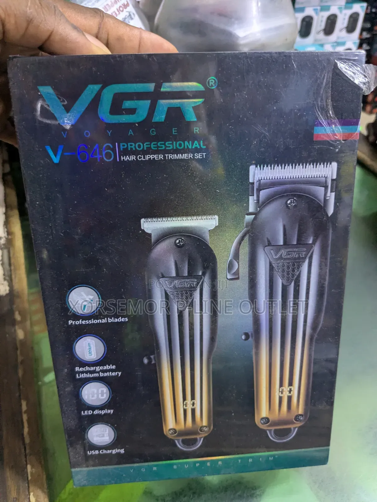 2 in 1 VGR v-646 Clipper